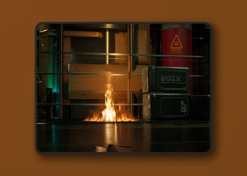 Cinematic Fire 3D VDB Pack loop