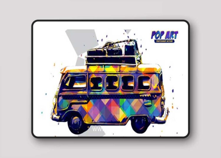 Cool Pop Art Actions for Photoshop 1 Cool Pop Art Actions for Photoshop