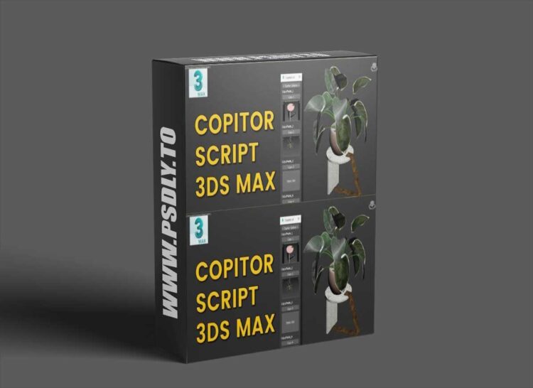 Copitor 2024.3 - 3dsMax Maxscript 1 Copitor 2024.3 - 3dsMax Maxscript