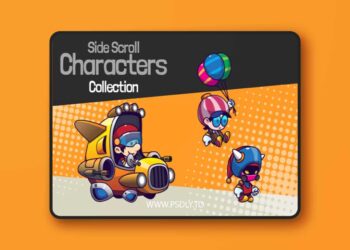 Craftpix - Cartoon Cute Characters Asset Pack