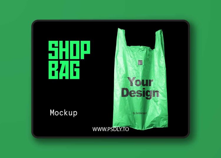 CreativeMarket - Plastic Shopping Bag Mockup - 4027009 1 CreativeMarket - Plastic Shopping Bag Mockup - 4027009