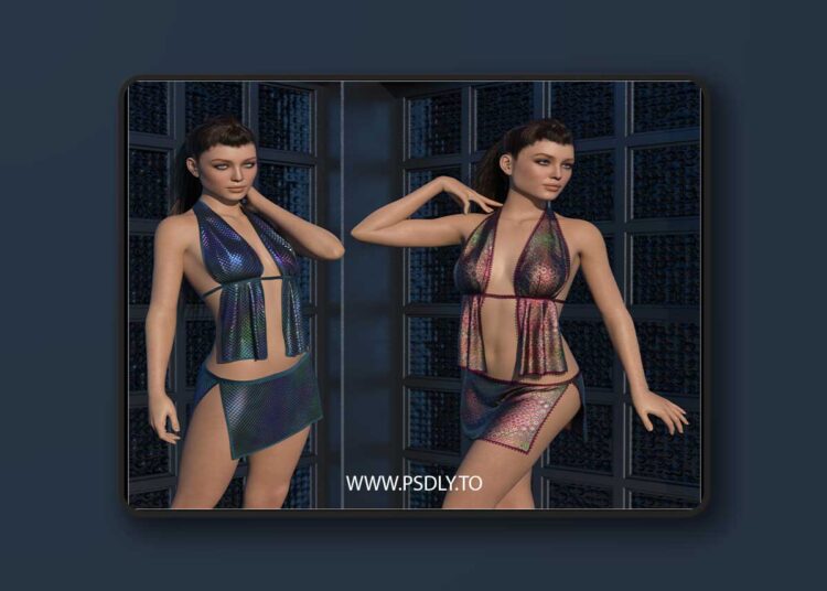 DForce - Angelique for G8F Poser 1 DForce - Angelique for G8F Poser