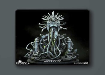 Divine Machine – 3D Print Model