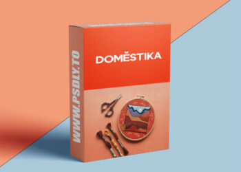 Domestika - Guided Project: Create Stunning Stained Glass Embroidery Landscapes