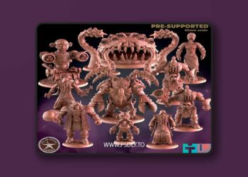 Dungeon Ulduar Part2 Bundle – 3D Print Model