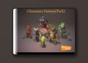 Fantasy Characters (Pack)