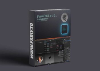 Ferrofluid v1.0 for Audio 2 Blender Addon