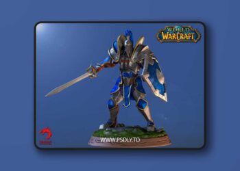 Footman – 3D Print 3D Model