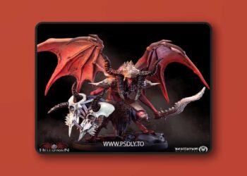 Hellfiend Ascendant – 3D Print Model