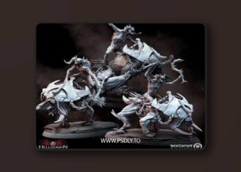Hellriders x 3 – 3D Print Model