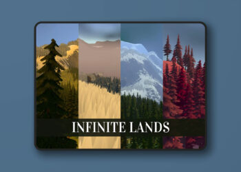 Infinite Lands: Node-Based Procedural World Generator
