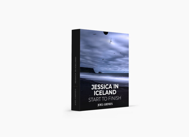 Joel Grimes Photography - Start to Finish - Jessica In Iceland 1 Joel Grimes Photography - Start to Finish - Jessica In Iceland