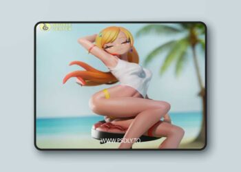 Katalizah Lumiere by Double Vertex – 3D Print Model STL