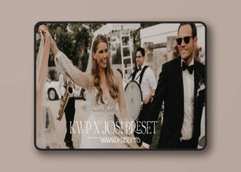 Kreativ Wedding - X JOSI Presets