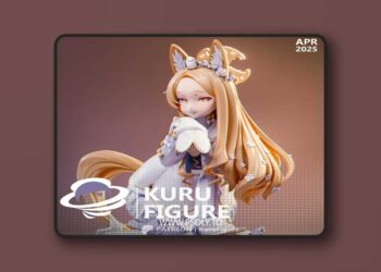 Kuru Figure – Blue Archive – Yurizono Seia – 3D Print Model STL