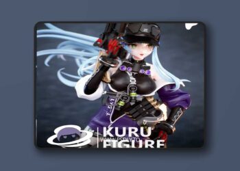 Kuru Figure – Girls Frontline – Klukai – 3D Print Model STL