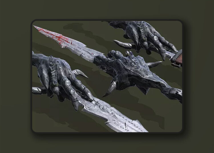 Legendary Damned Sword v1.0 1 Legendary Damned Sword