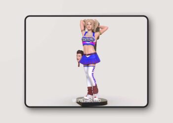 Lolipop Chainsaw – 3D Print Model