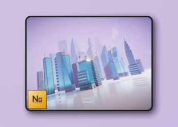 LowPoly City Vol.2 Skyscrapers