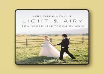 Luke Cleland - Light + Airy Presets