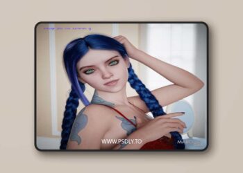 MGAB Jinx for Genesis 9 Poser