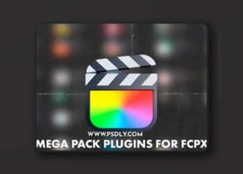 Mega Pack Plugins for Final Cut Pro