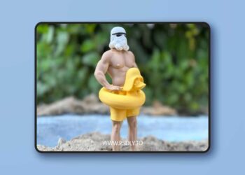 Men Beach - 3DPrint File 3D Model