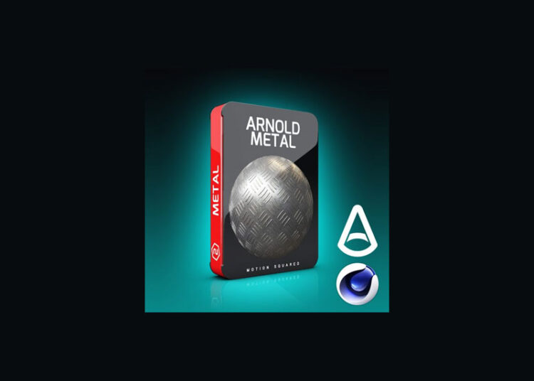 Motion Squared – Arnold Metal Materials for Cinema 4D 1 Motion Squared – Arnold Metal Materials for Cinema 4D