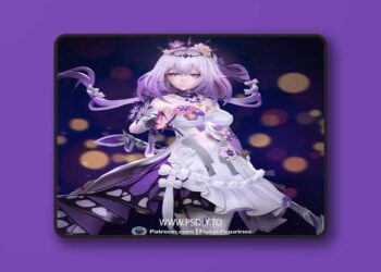 Neko Figurines – Honkai – Castorice – 3D Print Model STL