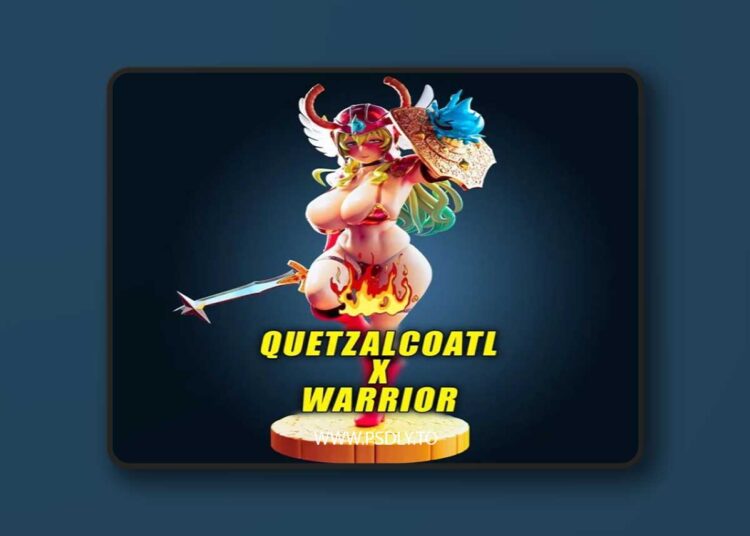 Officer Rhu – Dragon Maid – Lucoa (Quetzalcoatl Warrior) – 3D Print Model STL 1 Officer Rhu – Dragon Maid – Lucoa (Quetzalcoatl Warrior) – 3D Print Model STL