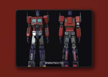 Optimus Prime 3D Model