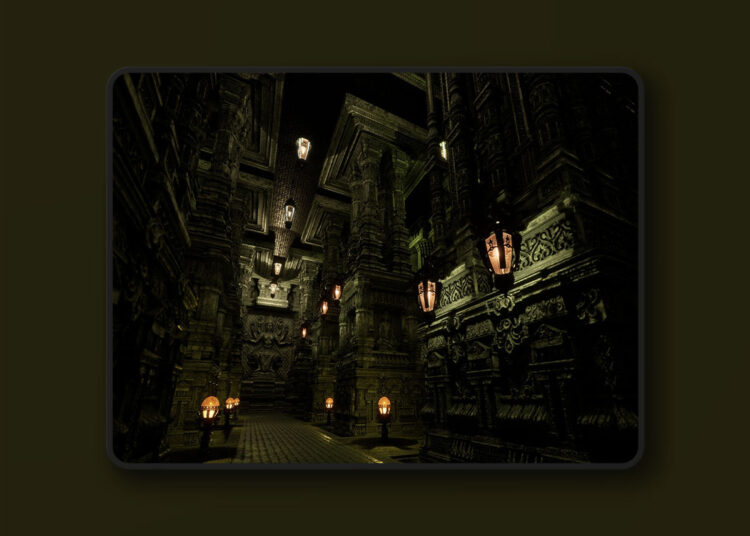 Ornate Temple (5.3+) 1 Ornate Temple