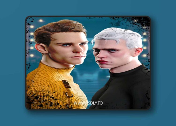 PFA Eclipse Flow Hair For Genesis 9 Poser 1 PFA Eclipse Flow Hair For Genesis 9 Poser