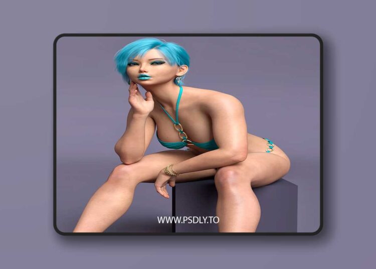 PN Luma for Genesis 9 Poser 1 PN Luma for Genesis 9 Poser