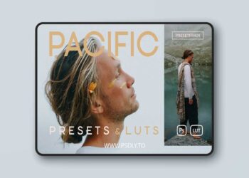 PreseTrain - Pacific Lightroom Presets and LUTs