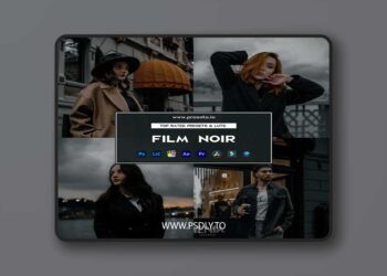 Presets.io - Film Noir Preset Collection