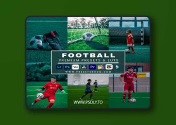 Presetsroom - FootBall Lightroom Presets & Luts Collection