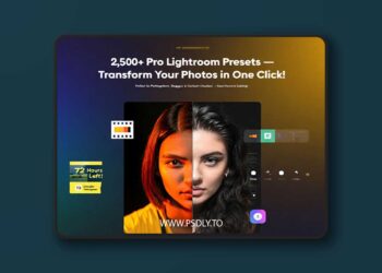 Professional Premium Mobile & Desktop Lightroom Presets Bundle