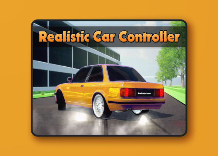 Realistic Car Controller v4.4.0 1 Realistic Car Controller