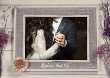 Romantic Flowers Slideswhow After Effects Template