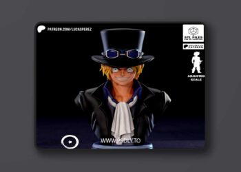 Sabo Bust - 3DPrint File 3D Model