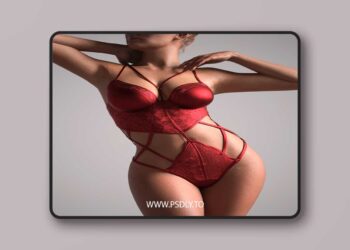 Scarlett Lingerie for Genesis 9 Poser