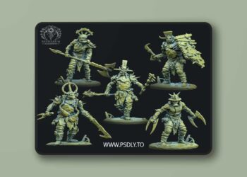 Scrappers of Allstein – Kitbash Set – 3D Print Model