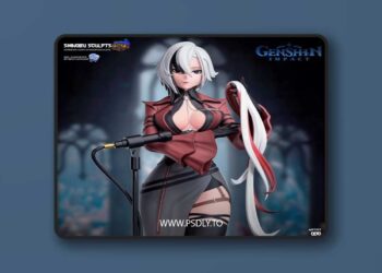 Shinobu Sculpts – Genshin Impact – Arlecchino – 3D Print Model STL