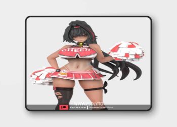 Sin3Dstudio – NIKKE – Bay – 3D Print Model STL