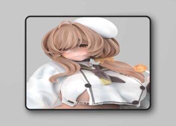 Sin3Dstudio – NIKKE – Bready – 3D Print Model STL