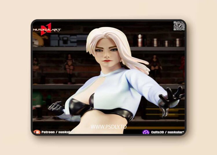 Spider Gwen Stacy – Across the Spider Verse – Collectible Rare Model – 3D Print Model 1 Spider Gwen Stacy – Across the Spider Verse – Collectible Rare Model – 3D Print Model