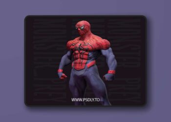 Spiderman – MonsterPrey 3D Model