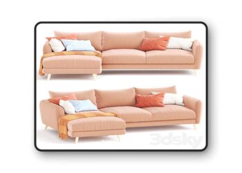 Squishmeister Sofa Loaf 3D Model