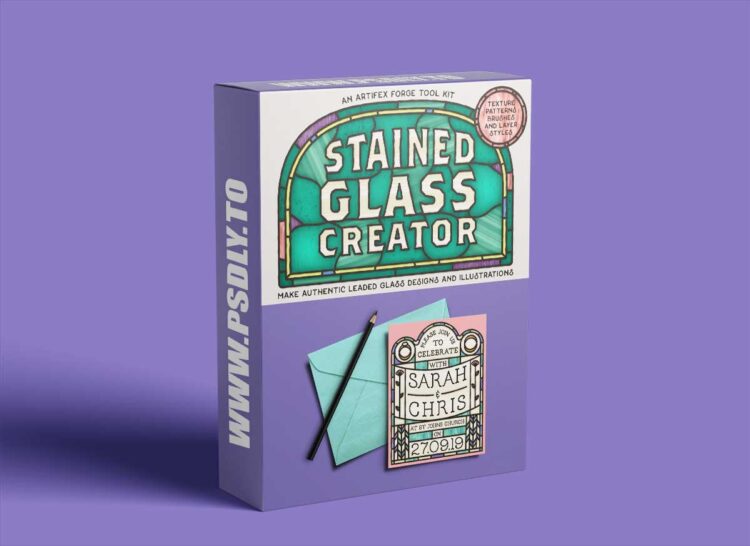 Stained Glass Creator – For Illustrator & Photoshop Stained Glass Tool Kit 1 Stained Glass Creator – For Illustrator & Photoshop Stained Glass Tool Kit